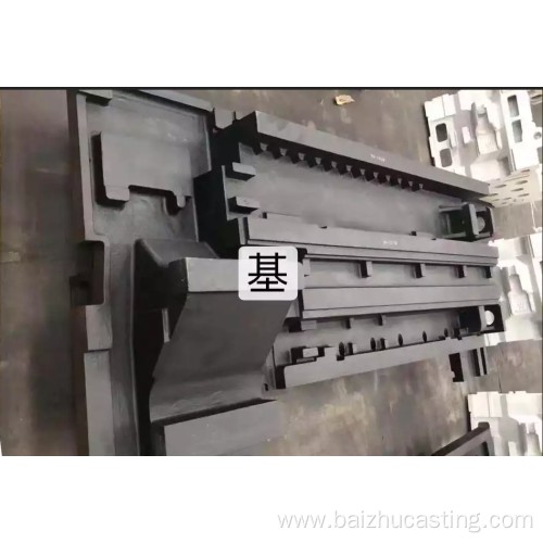 cnc machine tool body / spindle box casting